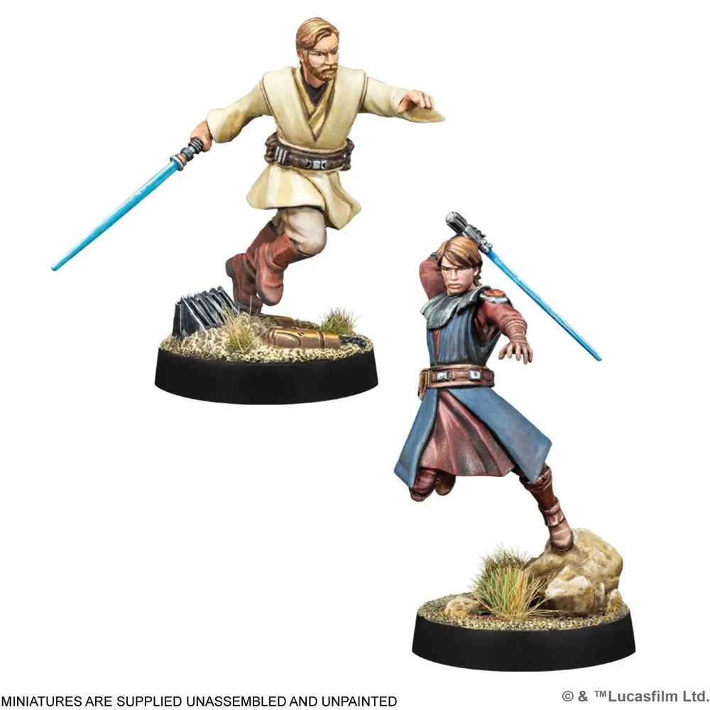 Star Wars: Legion - Heroes of the 501st (EN/DE/ES/FR) - Atomic Mass Games - Miniature Games