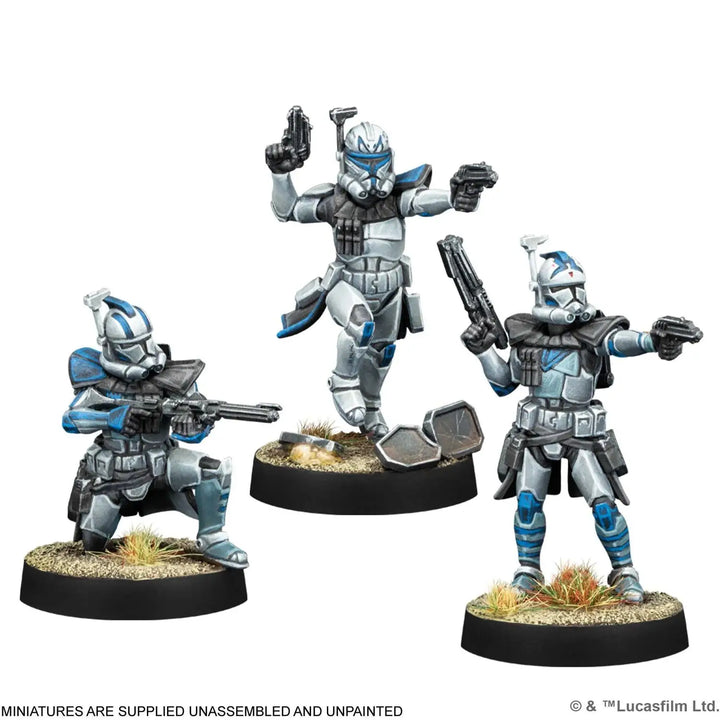 Star Wars: Legion - Heroes of the 501st (EN/DE/ES/FR) - Atomic Mass Games - Miniature Games