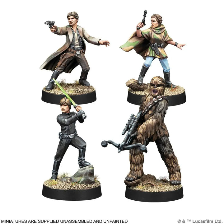 Star Wars: Legion - Heroes of the Rebellion (EN/DE/ES/FR) - Atomic Mass Games - Miniature Games