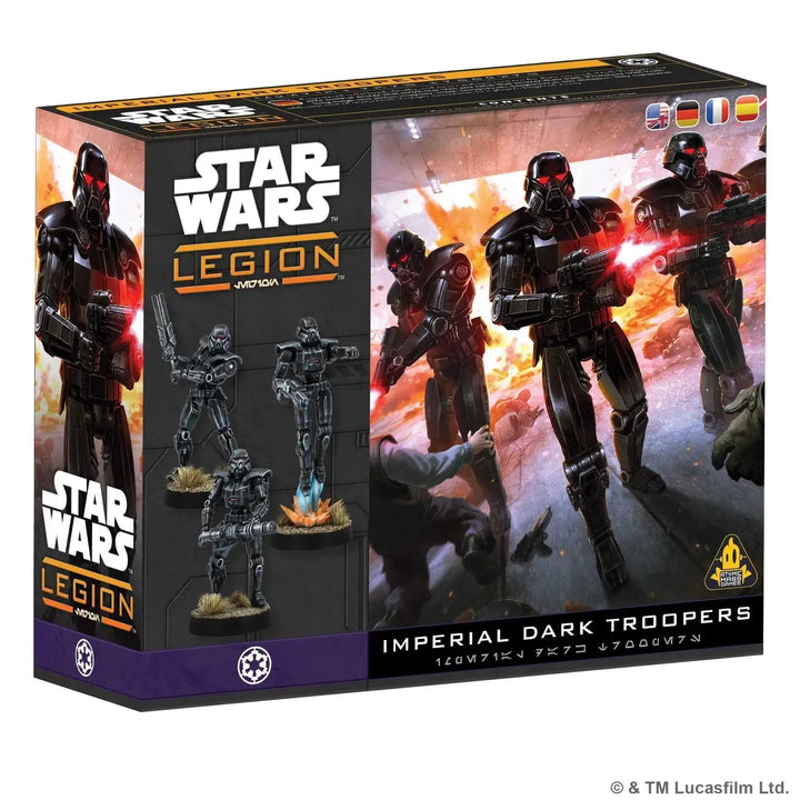 Star Wars: Legion - Imperial Dark Troopers (EN/DE/ES/FR) - Atomic Mass Games - Miniature Games