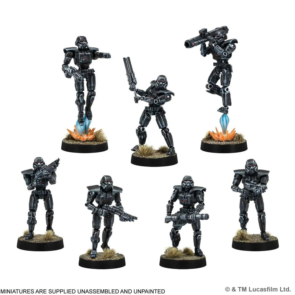 Star Wars: Legion - Imperial Dark Troopers (EN/DE/ES/FR) - Atomic Mass Games - Miniature Games