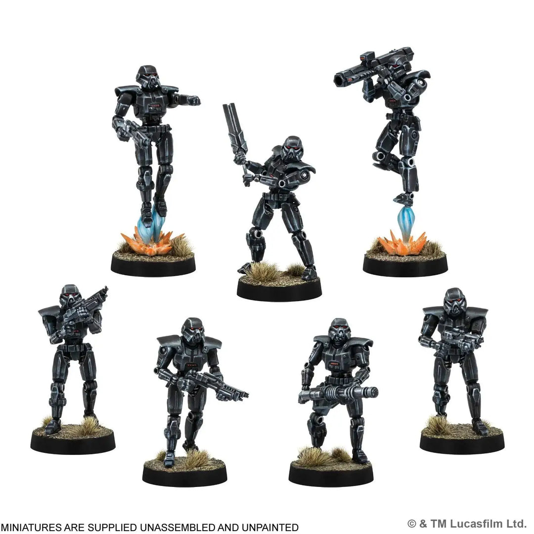 Star Wars: Legion - Imperial Dark Troopers (EN/DE/ES/FR) - Atomic Mass Games - Miniature Games