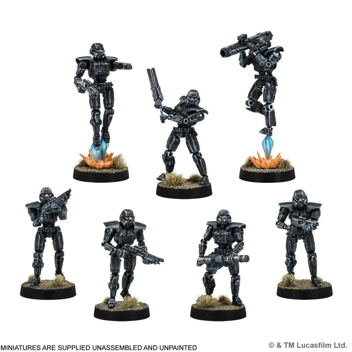 Star Wars: Legion - Imperial Dark Troopers (EN/DE/ES/FR) - Atomic Mass Games - Miniature Games