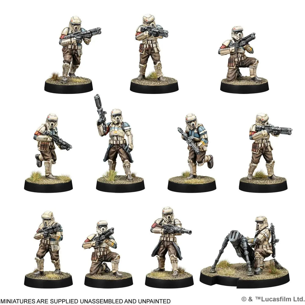 Star Wars: Legion - Imperial Shoretroopers (EN/DE/ES/FR) - Atomic Mass Games - Miniature Games