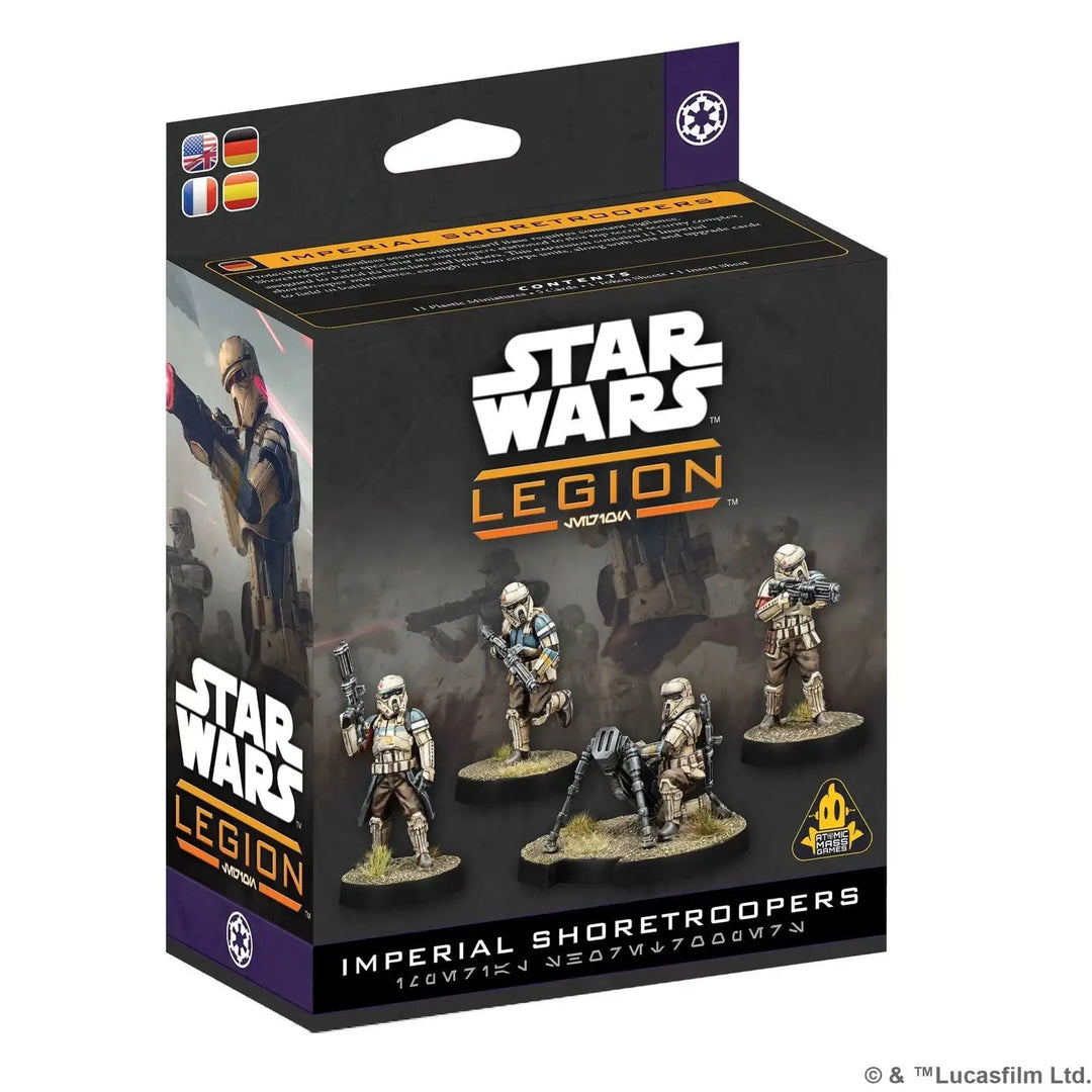 Star Wars: Legion - Imperial Shoretroopers (EN/DE/ES/FR) - Atomic Mass Games - Miniature Games