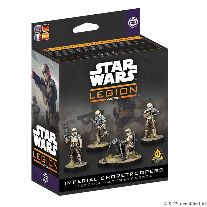 Star Wars: Legion - Imperial Shoretroopers (EN/DE/ES/FR) - Atomic Mass Games - Miniature Games