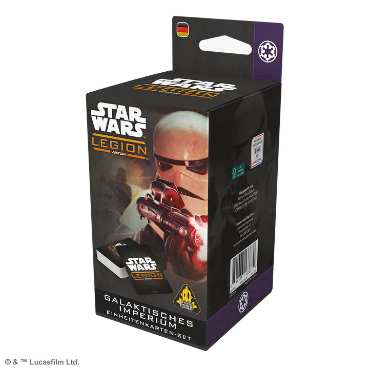 Star Wars: Legion - Kartenset - Einheiten - Galaktisches Imperium (DE) - Atomic Mass Games - Miniature Games