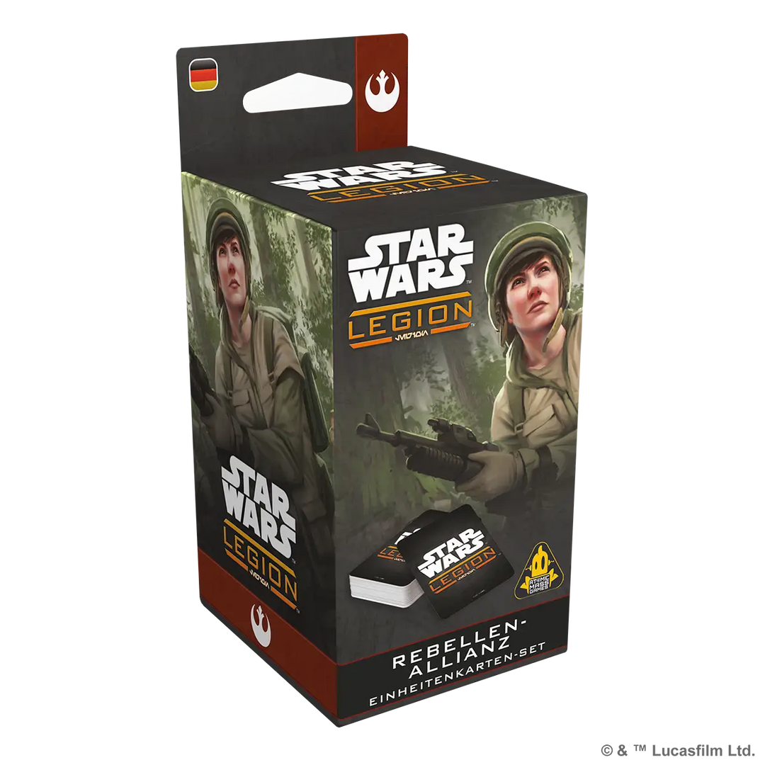Star Wars: Legion - Kartenset - Einheiten - Rebellen Allianz (DE) - Atomic Mass Games - Miniature Games