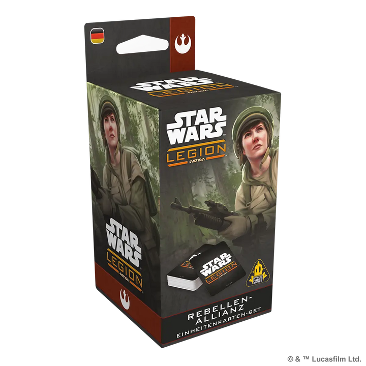 Star Wars: Legion - Kartenset - Einheiten - Rebellen Allianz (DE) - Atomic Mass Games - Miniature Games