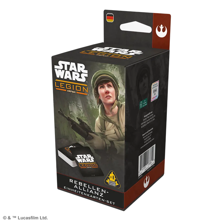 Star Wars: Legion - Kartenset - Einheiten - Rebellen Allianz (DE) - Atomic Mass Games - Miniature Games