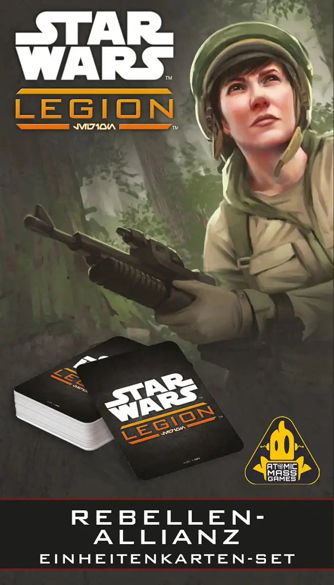 Star Wars: Legion - Kartenset - Einheiten - Rebellen Allianz (DE) - Atomic Mass Games - Miniature Games