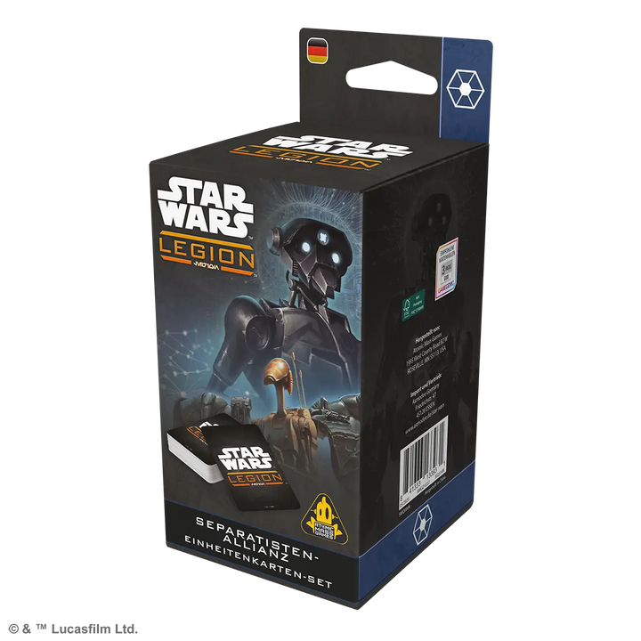 Star Wars: Legion - Kartenset - Einheiten - Separatisten Allianz (DE) - Atomic Mass Games - Miniature Games