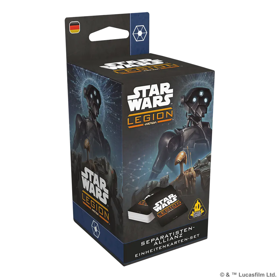 Star Wars: Legion - Kartenset - Einheiten - Separatisten Allianz (DE) - Atomic Mass Games - Miniature Games