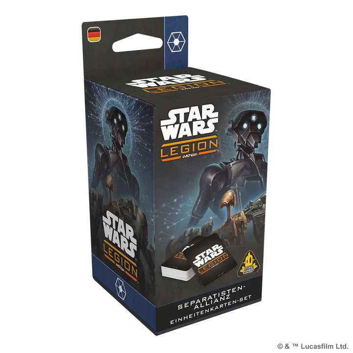 Star Wars: Legion - Kartenset - Einheiten - Separatisten Allianz (DE) - Atomic Mass Games - Miniature Games