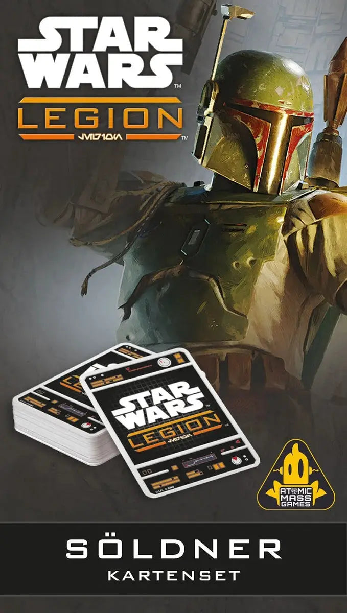 Star Wars: Legion - Kartenset - Einheiten - Söldner (DE) - Atomic Mass Games - Miniature Games