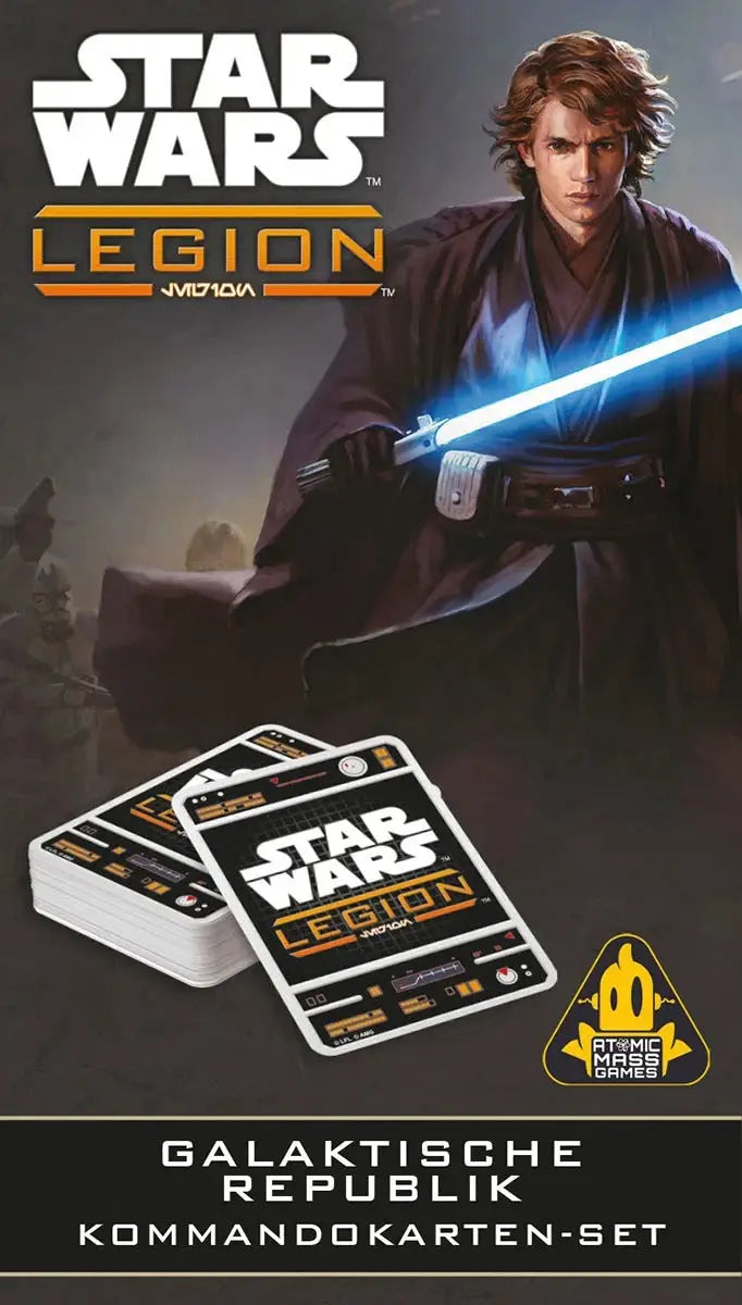 Star Wars: Legion - Kartenset - Kommando - Galaktische Republik (DE) - Atomic Mass Games - Miniature Games