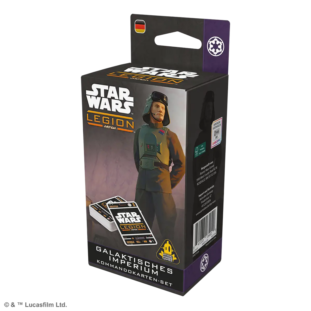 Star Wars: Legion - Kartenset - Kommando - Galaktisches Imperium (DE) - Atomic Mass Games - Miniature Games