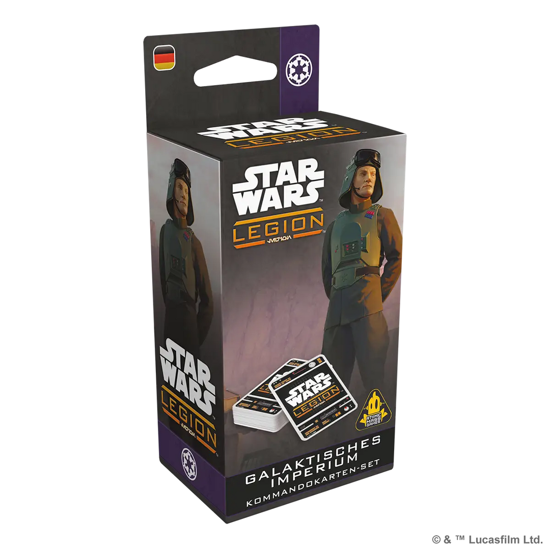 Star Wars: Legion - Kartenset - Kommando - Galaktisches Imperium (DE) - Atomic Mass Games - Miniature Games