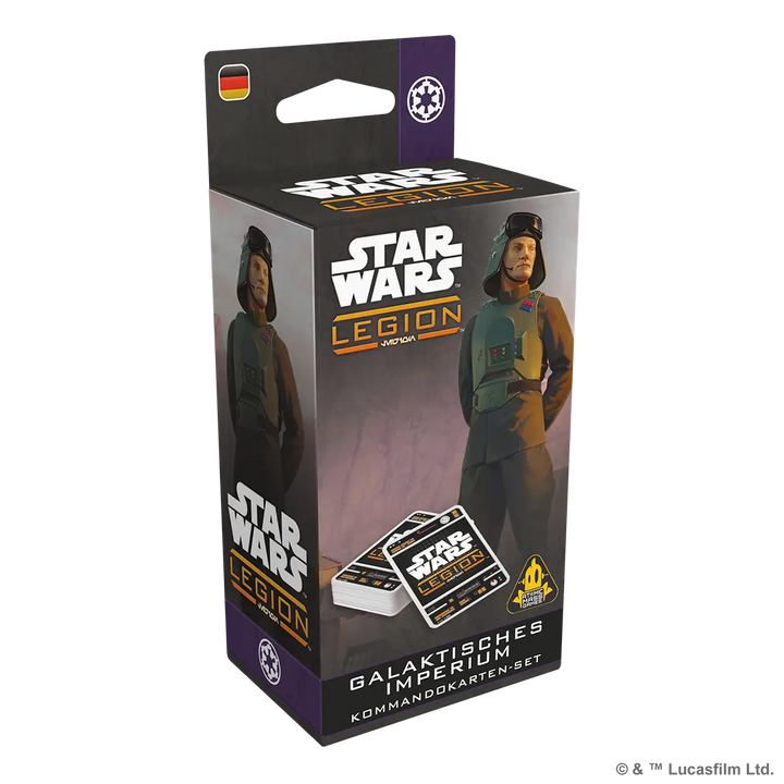 Star Wars: Legion - Kartenset - Kommando - Galaktisches Imperium (DE) - Atomic Mass Games - Miniature Games