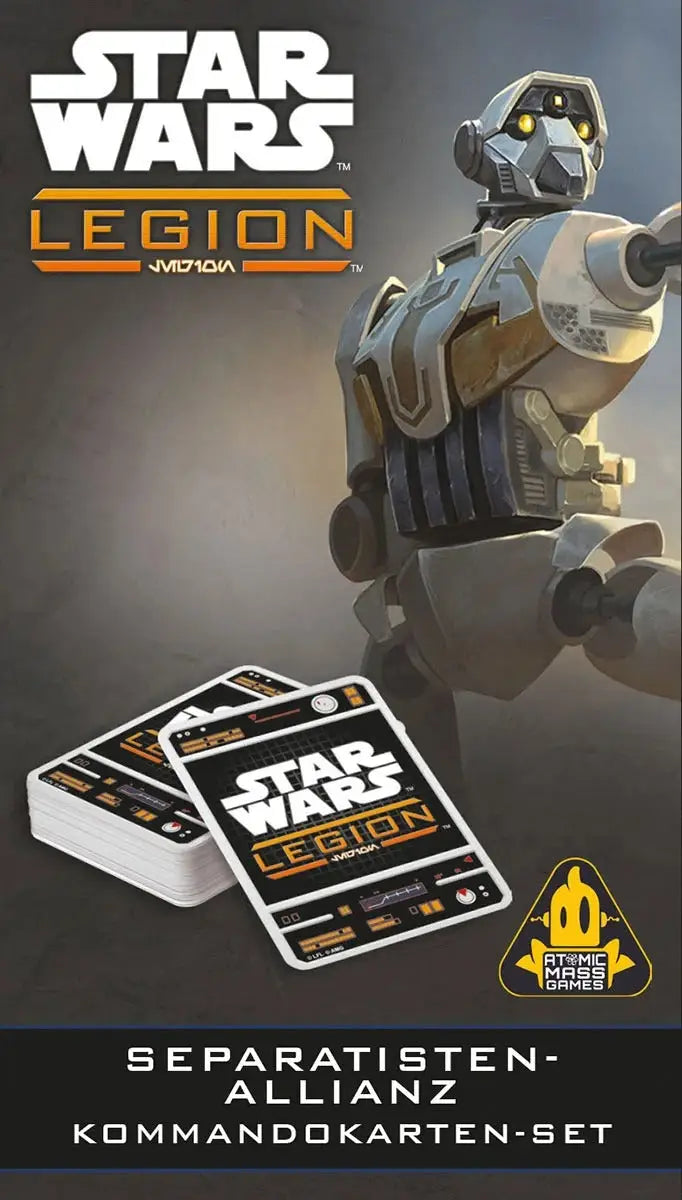 Star Wars: Legion - Kartenset - Kommando - Separatisten Allianz (DE) - Atomic Mass Games - Miniature Games