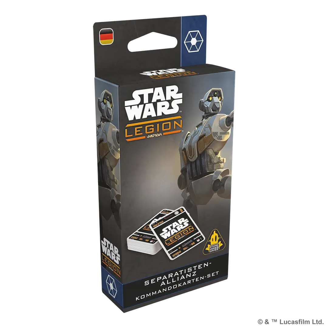 Star Wars: Legion - Kartenset - Kommando - Separatisten Allianz (DE) - Atomic Mass Games - Miniature Games