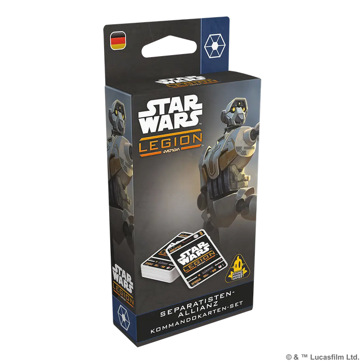 Star Wars: Legion - Kartenset - Kommando - Separatisten Allianz (DE) - Atomic Mass Games - Miniature Games