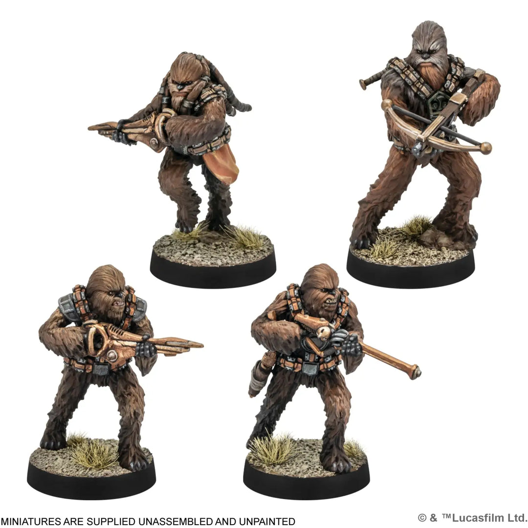Star Wars: Legion - Kashyyyk Wookiee Warriors (EN/DE/ES/FR) - Atomic Mass Games - Miniature Games