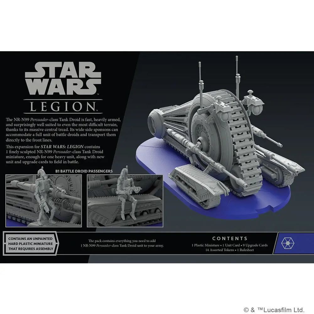Star Wars: Legion - NR-N99 Persuader-class Droid Enforcer (EN) - Atomic Mass Games - Miniature Games