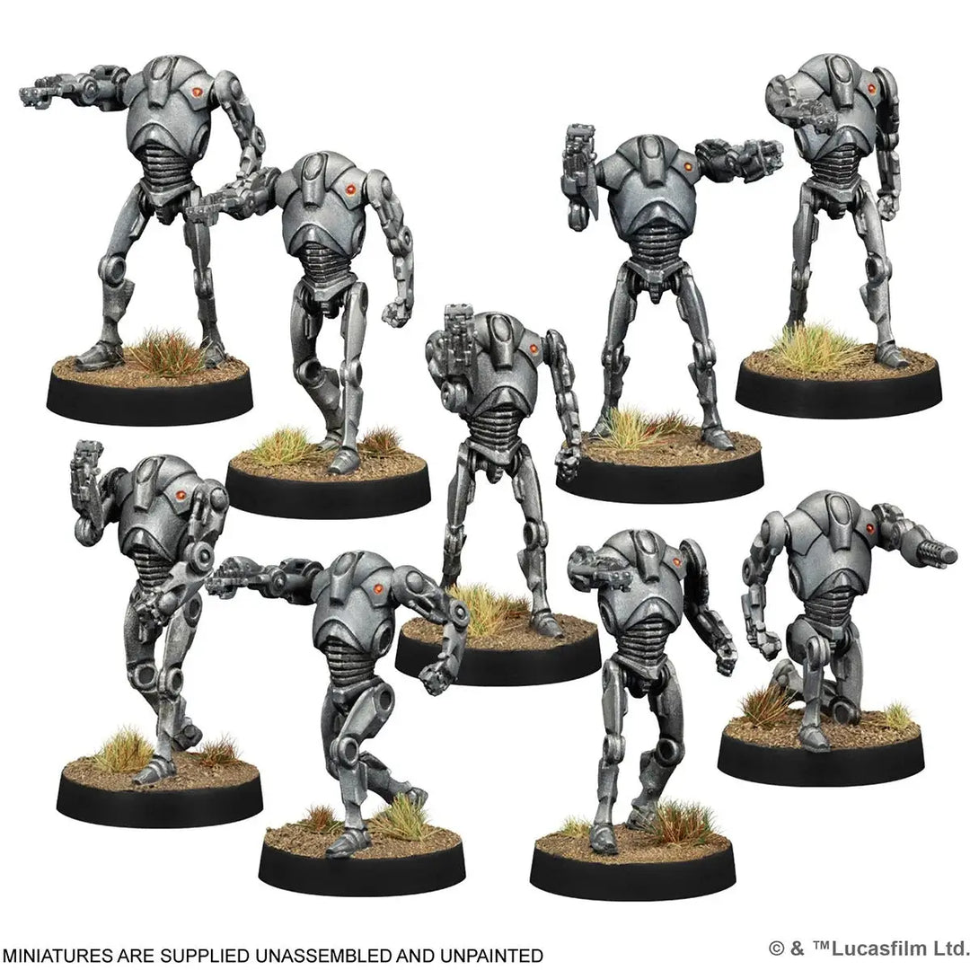 Star Wars: Legion - Starter Set - Separatist Alliance (EN/DE/ES/FR) - Atomic Mass Games - Miniature Games