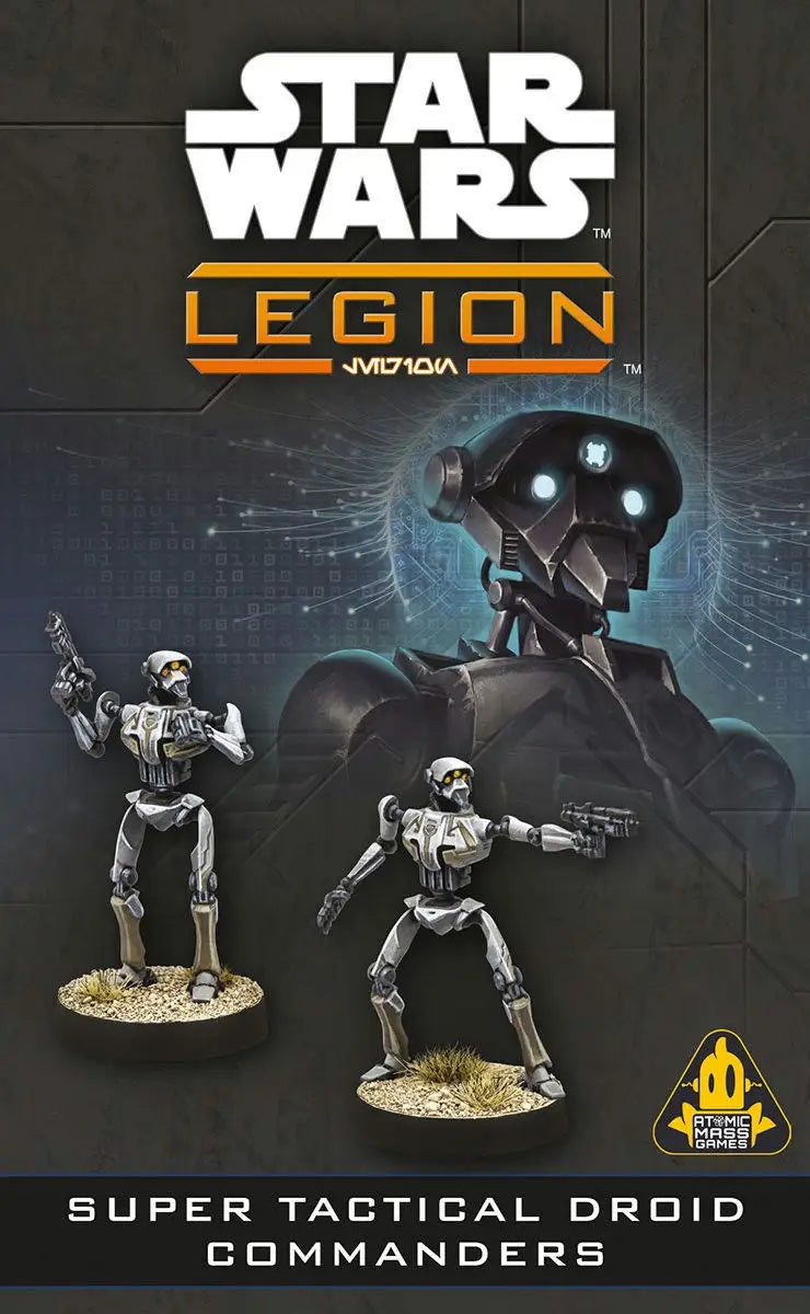 Star Wars: Legion - Super Tactical Droid Commanders (EN/DE/ES/FR) - Atomic Mass Games - Miniature Games