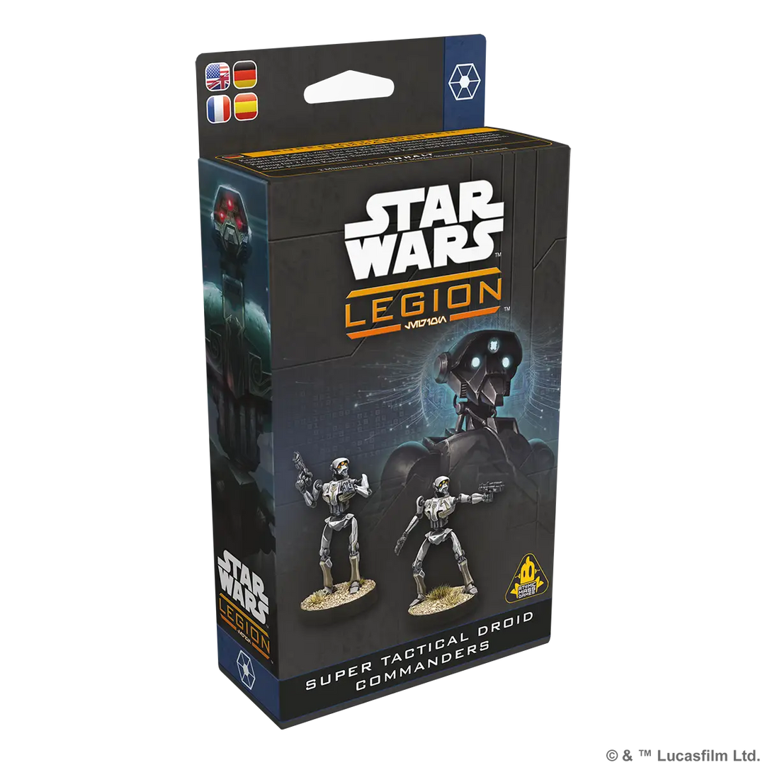 Star Wars: Legion - Super Tactical Droid Commanders (EN/DE/ES/FR) - Atomic Mass Games - Miniature Games