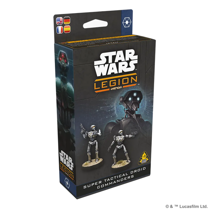 Star Wars: Legion - Super Tactical Droid Commanders (EN/DE/ES/FR) - Atomic Mass Games - Miniature Games