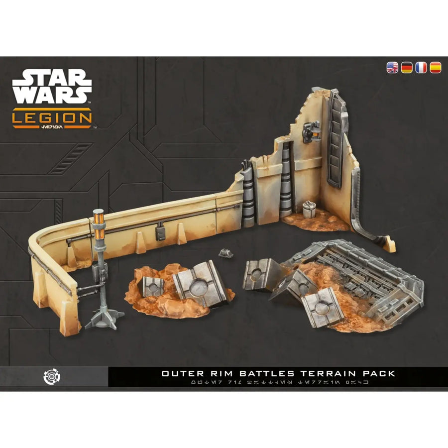Star Wars: Legion - Terrain - Outer Rim Battles - Atomic Mass Games - Miniature Games