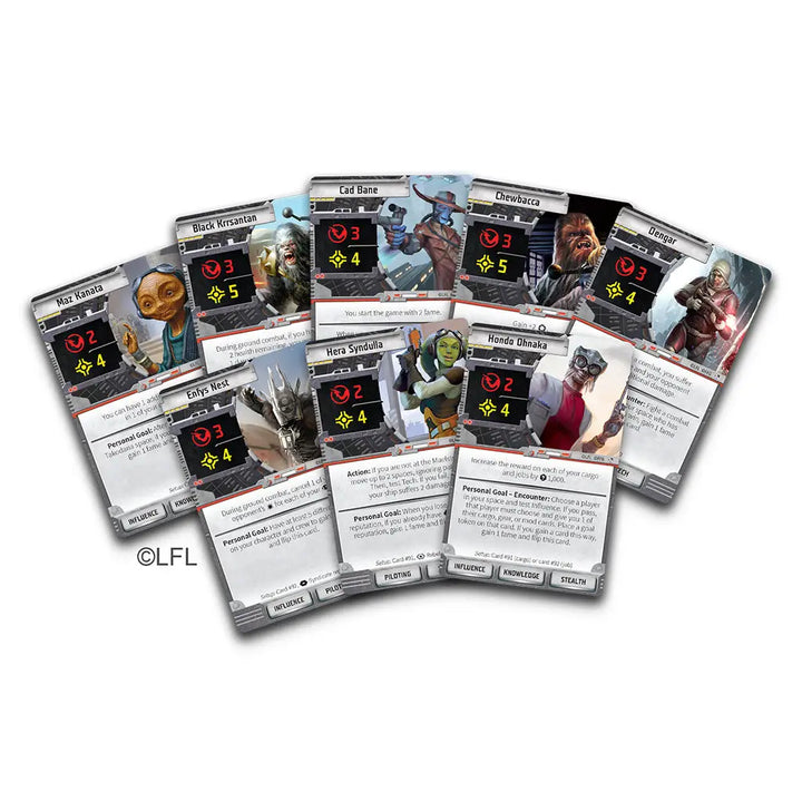 Star Wars: Outer Rim - Unfinished Business (EN) - Fantasy Flight Games - Board Games
