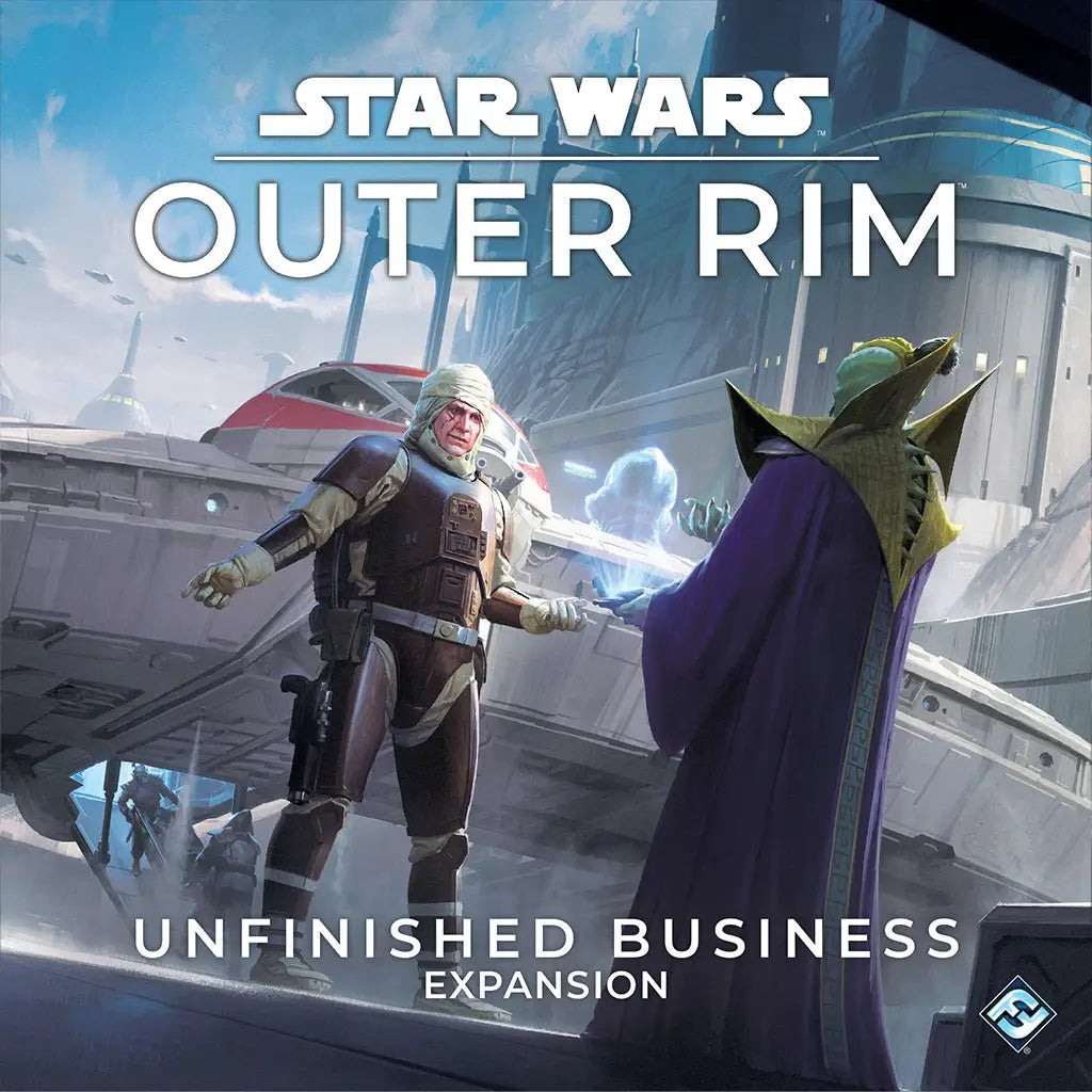 Star Wars: Outer Rim - Unfinished Business (EN) - Fantasy Flight Games - Board Games