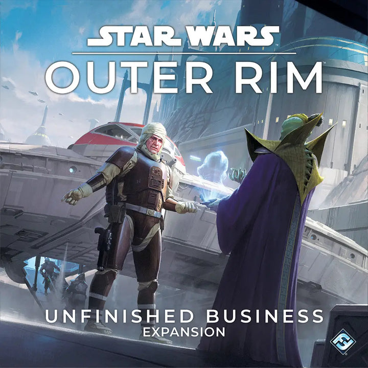 Star Wars: Outer Rim - Unfinished Business (EN) - Fantasy Flight Games - Board Games