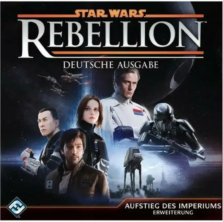 Star Wars: Rebellion - Aufstieg des Imperiums (DE) - Fantasy Flight Games - Board Games