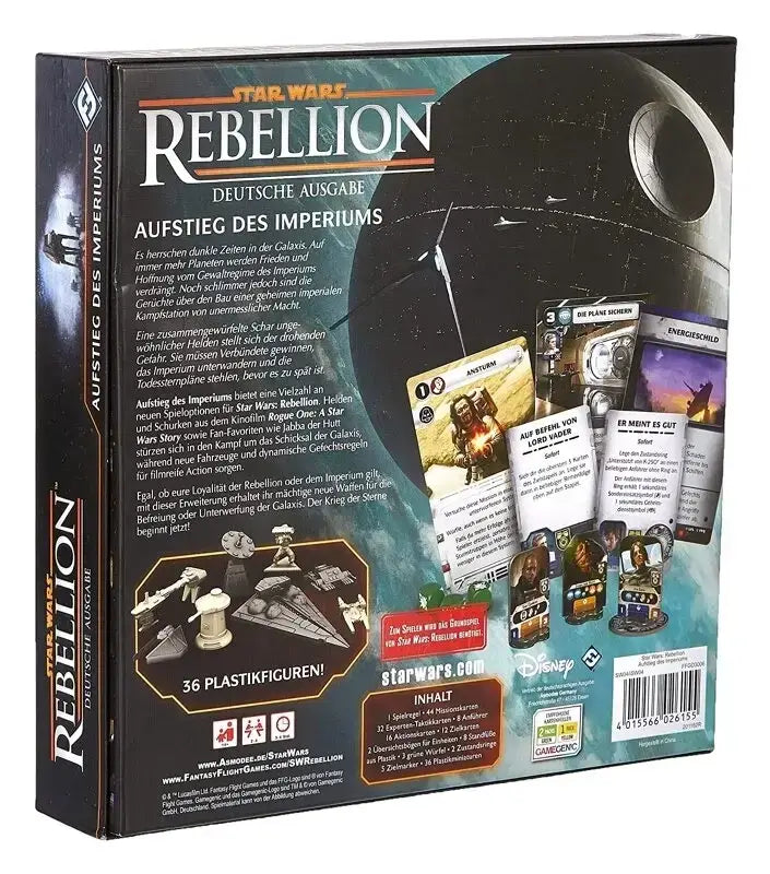 Star Wars: Rebellion - Aufstieg des Imperiums (DE) - Fantasy Flight Games - Board Games