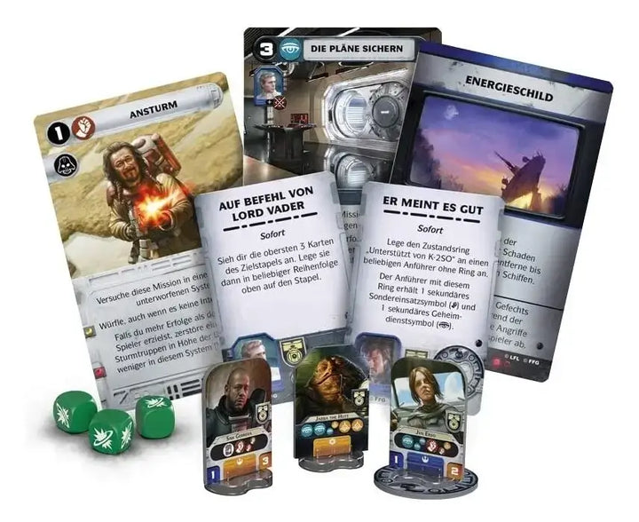 Star Wars: Rebellion - Aufstieg des Imperiums (DE) - Fantasy Flight Games - Board Games