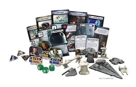Star Wars: Rebellion - Aufstieg des Imperiums (DE) - Fantasy Flight Games - Board Games