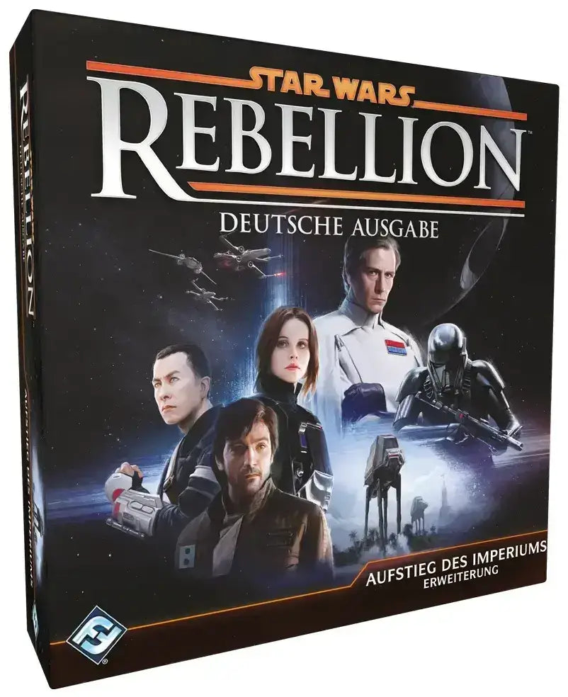 Star Wars: Rebellion - Aufstieg des Imperiums (DE) - Fantasy Flight Games - Board Games