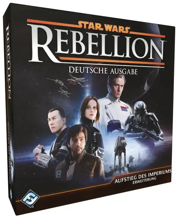 Star Wars: Rebellion - Aufstieg des Imperiums (DE) - Fantasy Flight Games - Board Games