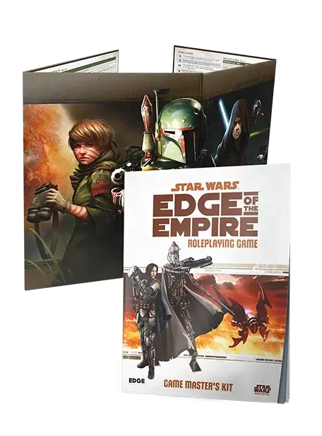 Star Wars RPG: Edge of the Empire - Game Master’s Kit (EN) - Edge Studios - Roleplaying Games