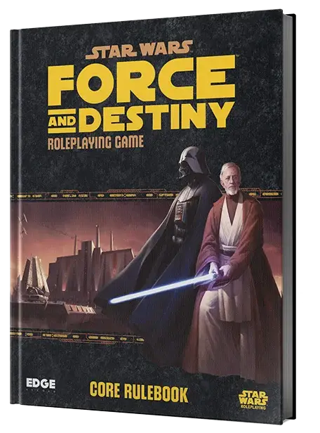 Star Wars RPG: Force and Destiny - Core Rulebook (EN) - Edge Studios - Roleplaying Games
