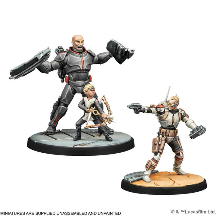 Star Wars: Shatterpoint - Bad Batch Squad (EN/DE/FR/SP) - Atomic Mass Games - Miniature Games