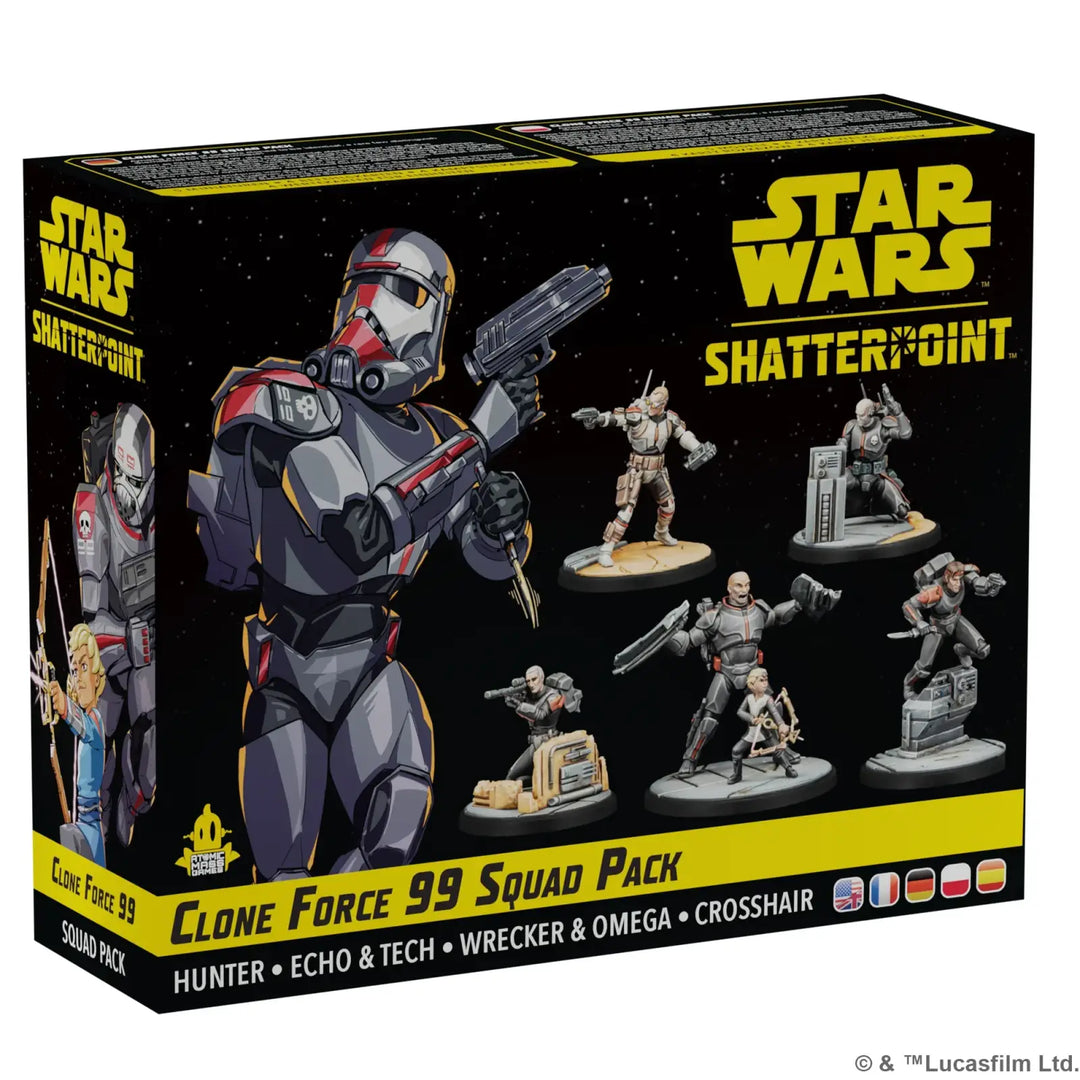Star Wars: Shatterpoint - Bad Batch Squad (EN/DE/FR/SP) - Atomic Mass Games - Miniature Games