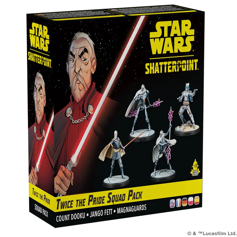 Star Wars: Shatterpoint - Count Dooku Squad (EN/DE/FR/SP) - Atomic Mass Games - Miniature Games