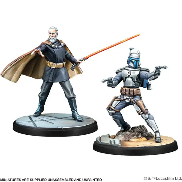 Star Wars: Shatterpoint - Count Dooku Squad (EN/DE/FR/SP) - Atomic Mass Games - Miniature Games
