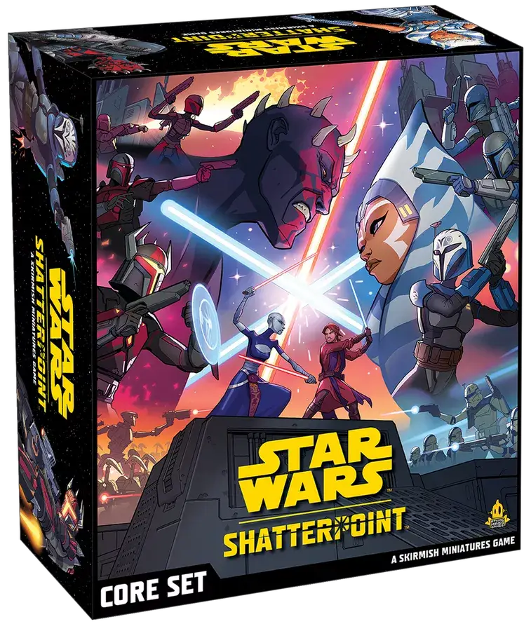 Star Wars: Shatterpoint (EN/DE/FR/SP) - Atomic Mass Games - Miniature Games