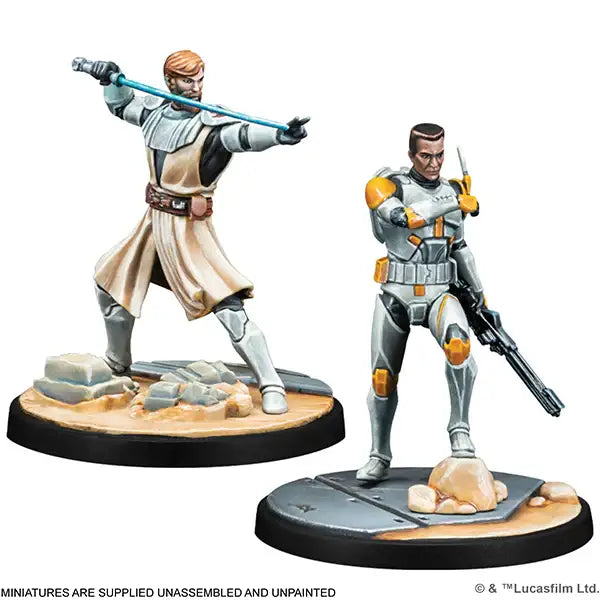 Star Wars: Shatterpoint - General Kenobi Squad (EN/DE/FR/SP) - Atomic Mass Games - Miniature Games